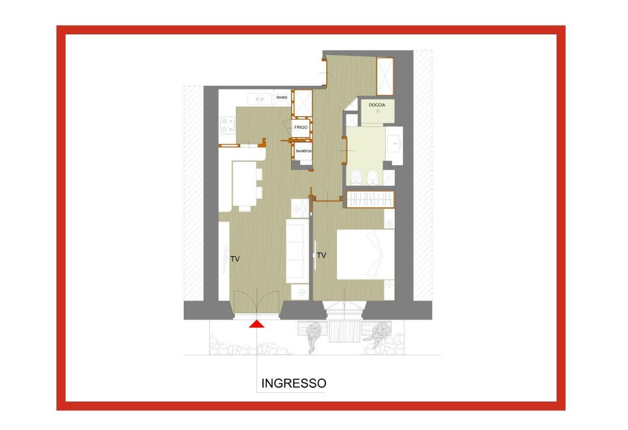Daniela Apartment Cortina dʼAmpezzo Exterior foto